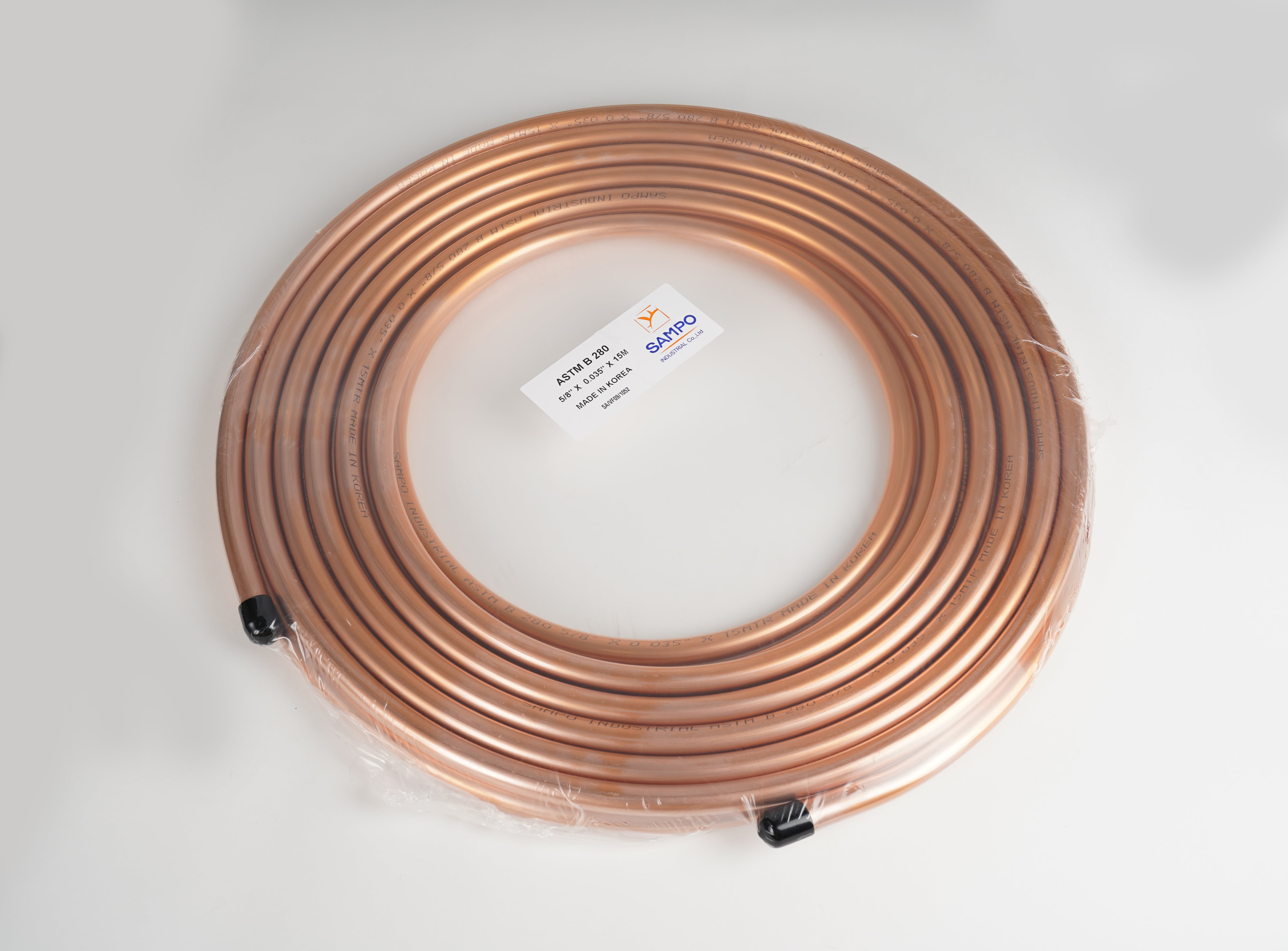 Economic Copper Coil 5/8