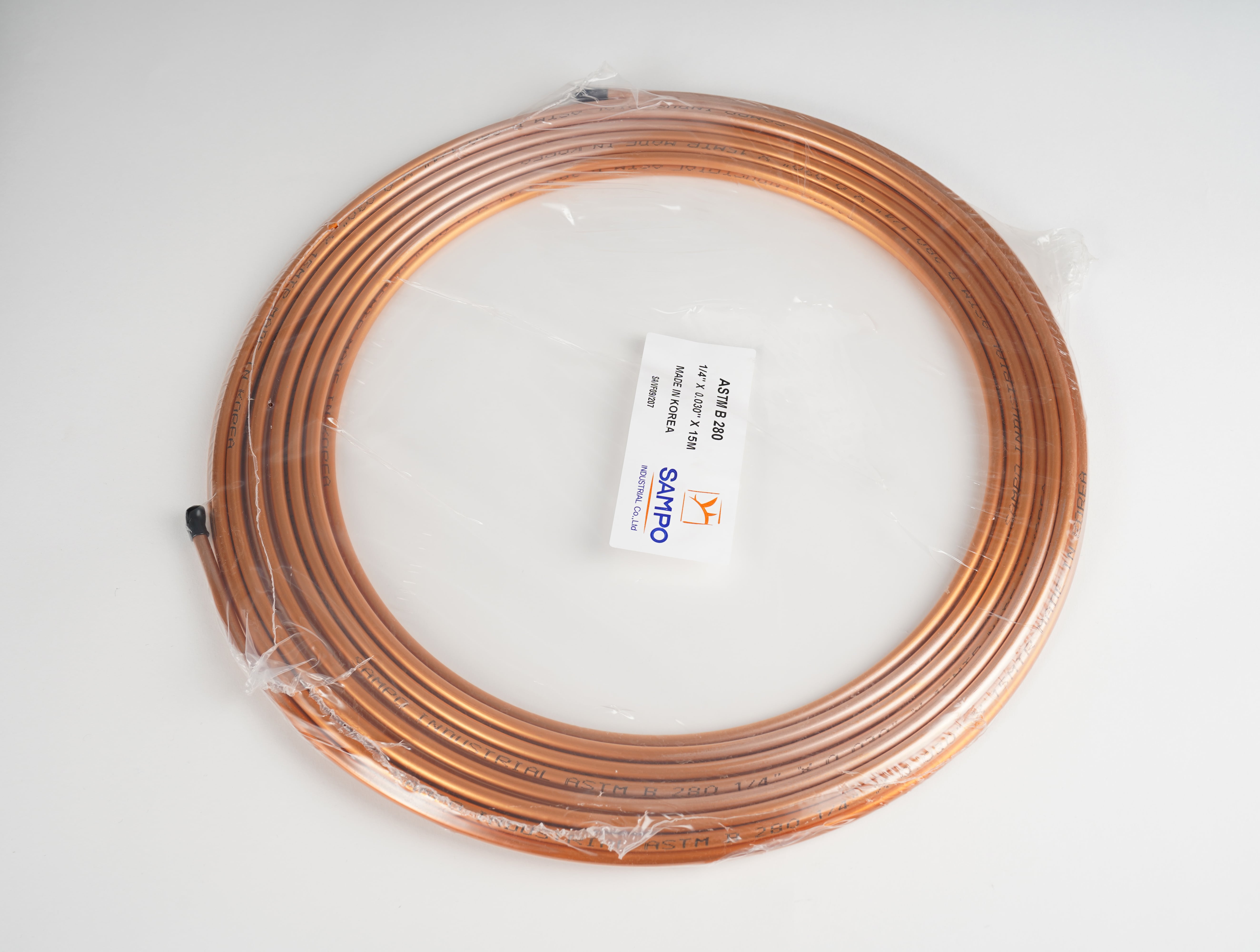 Standard Copper Coil 1/4